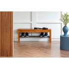 Banco Para Sala De Jantar Ella Castanho E Preto