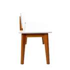 Banco Para Sala De Jantar Tóquio Mel E Branco