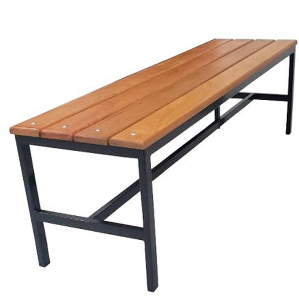 Banco Para Vestiário Linha Vestiário M4 Marrom