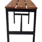 Banco Para Vestiário Linha Vestiário M Marrom