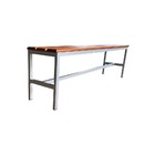 Banco Para Vestiário Linha Vestiário P3 Marrom