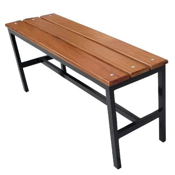 Banco Para Vestiário Linha Vestiário P Marrom