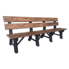 Banco Plástico 4 Lugares 2m Ipê