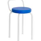 Banco Premium Branco E Azul