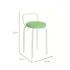 Banco Premium Branco E Verde