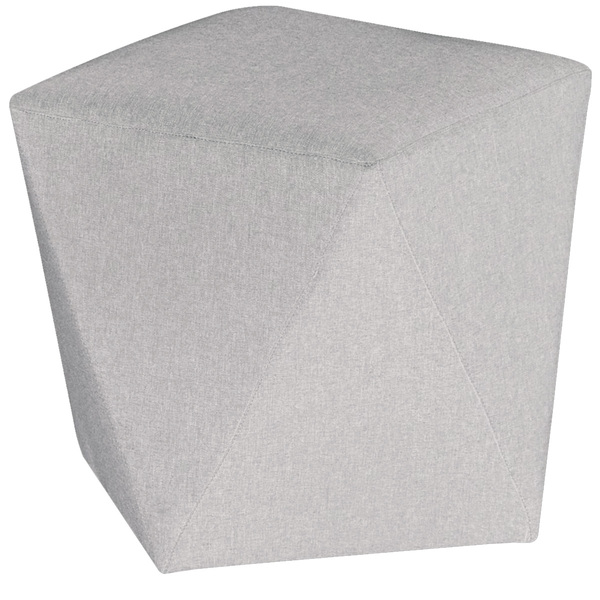 Banco Puff Octagonal Revestido