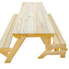 Banco Que Vira Mesa 1,5m Para 6 Pessoas