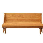 Banco Que Vira Mesa 2m Lisa Com Stain + Par De Banquetas