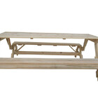 Banco Que Vira Mesa 2m Para 8 Pessoas