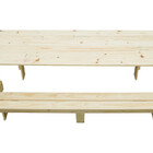 Banco Que Vira Mesa 2m Para 8 Pessoas