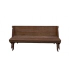 Banco Que Vira Mesa Angelim 2 5m Com Verniz