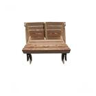 Banco Que Vira Mesa Angelim Madeira Nobre - 1 Metro