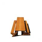 Banco Que Vira Mesa Angelim Pedra - 1,5 Metros