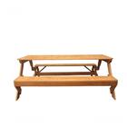 Banco Que Vira Mesa Angelim Pedra - 2,5 Metros