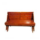 Banco Que Vira Mesa Envernizado Com Imbuia - 1,5 Metros