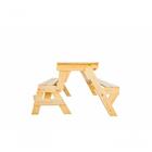 Banco Que Vira Mesa Para 6 Pessoas - 1,6 Metros