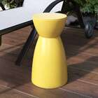 Banco Rad Polipropileno Amarelo I'm In