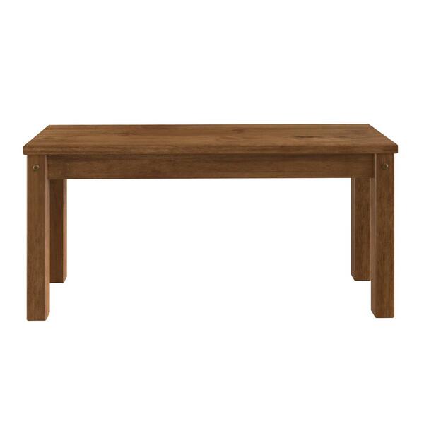 Banco Rancho Em Madeira 100x26 Cm Novo Mundo - Rustico Cera