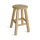 Banco Redondo 47 Natural