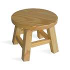 Banco Redondo Natural