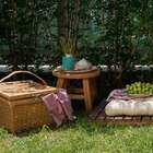 Banco Redondo Natural