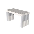 Banco Ripado 80 Para Hall De Entrada Ou Recepção Yescasa Bran