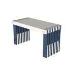 Banco Ripado Para Hall De Entrada Ou Recepção 80cm Yescasa Br