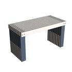 Banco Ripado Para Hall De Entrada Ou Recepção 80cm Yescasa Br