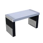 Banco Ripado Para Hall De Entrada Ou Recepção 80cm Yescasa Br