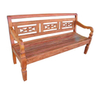 Banco Rústico Attrazione Em Madeira De Demolição - Cód 1460