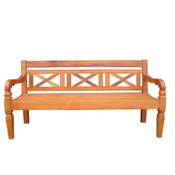 Banco Rústico Camila Em Madeira De Demolição - Cód 1316