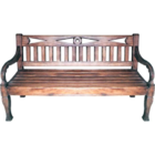 Banco Rústico Dóris Em Madeira De Demolição - Cód 160