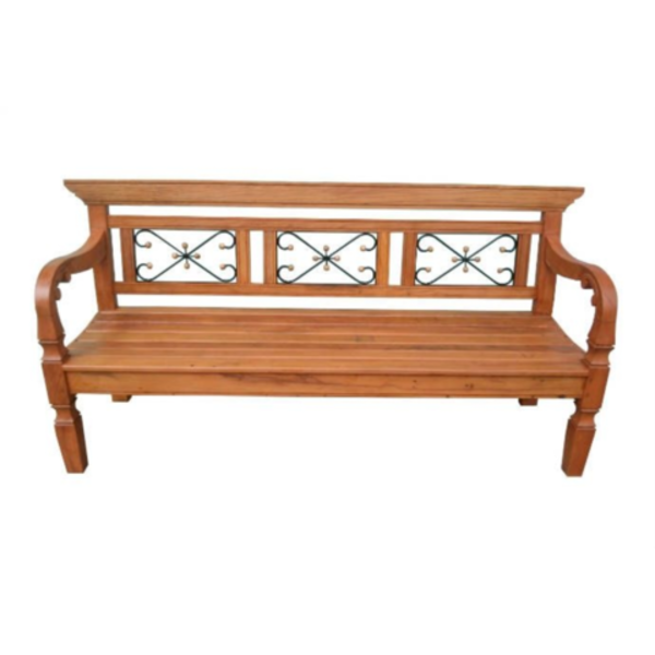 Banco Rústico Emma Em Madeira De Demolição - Cód 997