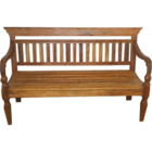 Banco Rústico Fabianne Em Madeira De Demolição - Cód 161