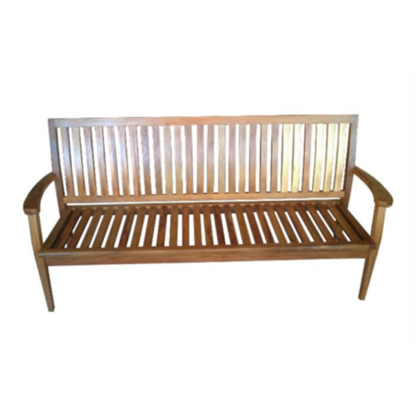 Banco Rústico Fresno Em Madeira De Demolição - Cód 2367