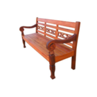 Banco Rústico Gaia Em Madeira De Demolição - Cód 1066