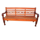 Banco Rústico Gaia Em Madeira De Demolição - Cód 1066