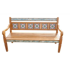 Banco Rústico Letícia Em Madeira De Demolição - Cód 1665