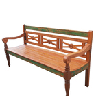 Banco Rústico Sheila Em Madeira De Demolição - 1458