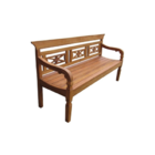 Banco Rústico Tradizione Em Madeira De Demolição - Cód 38