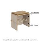 Banco Sapateira Com Cordel De Sisal - Natural