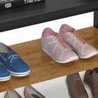 Banco Sapateira Para Entrada - Sapateira Com Nicho E Pratelei