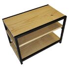 Banco Sapateira Para Porta De Casa Em Ferro E Madeira Para Or