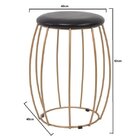 Banco Seat Garden Fox Essentials Preto/cobre