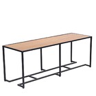 Banco Serelepe - Preto