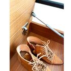 Banco Shoes Sapateira Baú Hall Frente Cama Mad Jac Pto 2m