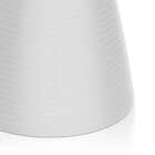 Banco Sili Policarbonato Cristal E Branco