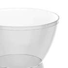 Banco Sili Policarbonato Cristal E Branco