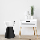 Banco Sili Preto E Transparente