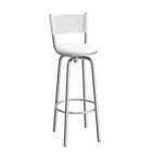 Banco Soweto Cromada E Branco